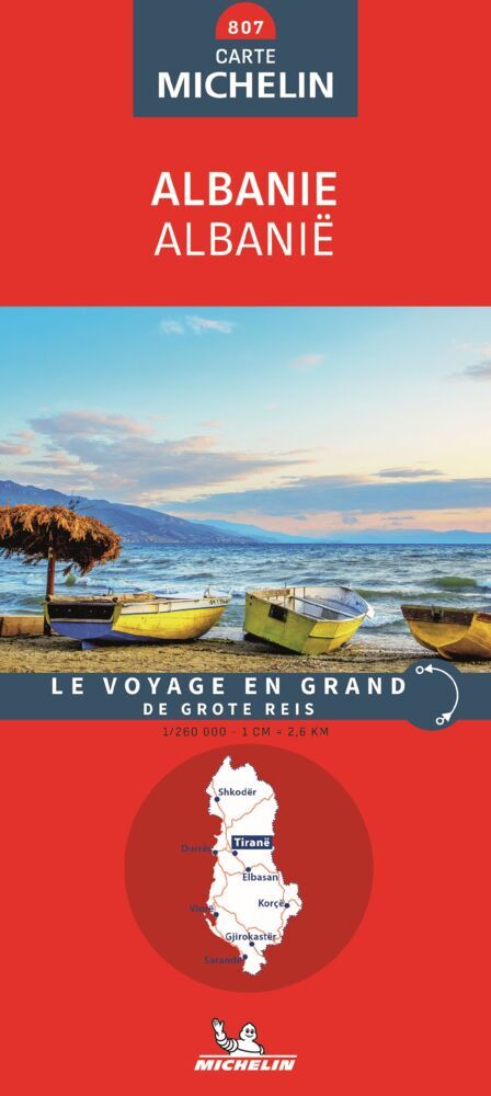 Albanie (Michelin Editions)