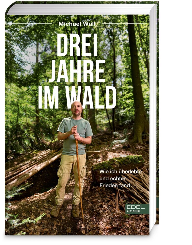 Drei Jahre im Wald (Michael Wulf)