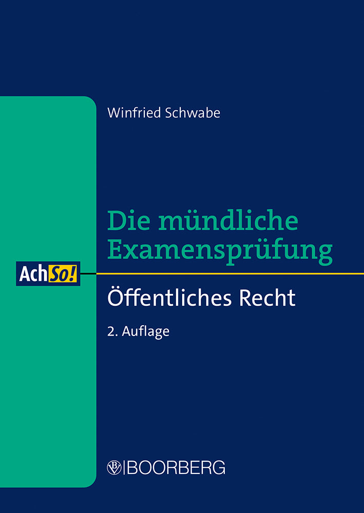 Öffentliches Recht (Winfried Schwabe)