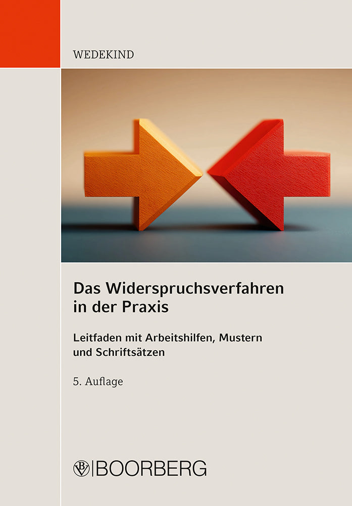 Das Widerspruchsverfahren in der Praxis (Birgit Wedekind)