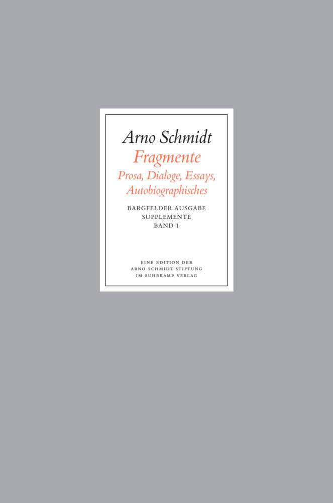Fragmente (Arno Schmidt)
