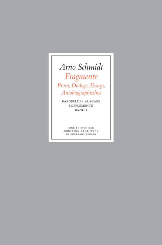 Fragmente (Arno Schmidt)