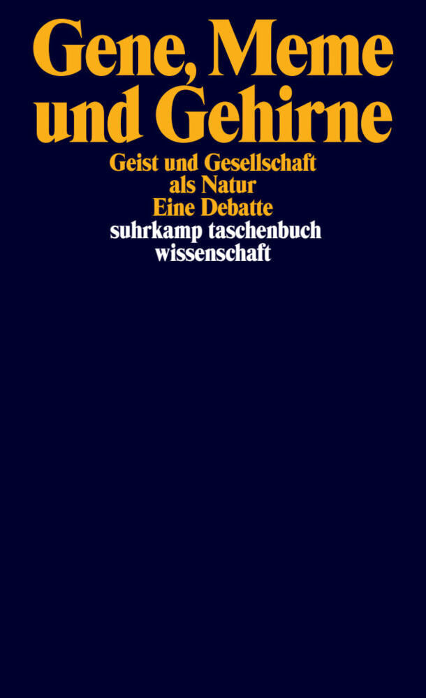 Gene, Meme und Gehirne (Alexander Becker)