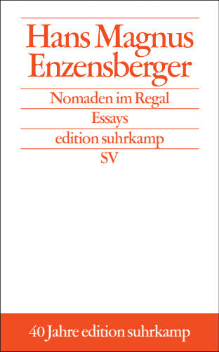 Nomaden im Regal (Hans Magnus Enzensberger)