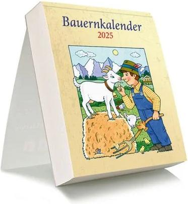 Bauern Abreisskalender 2025