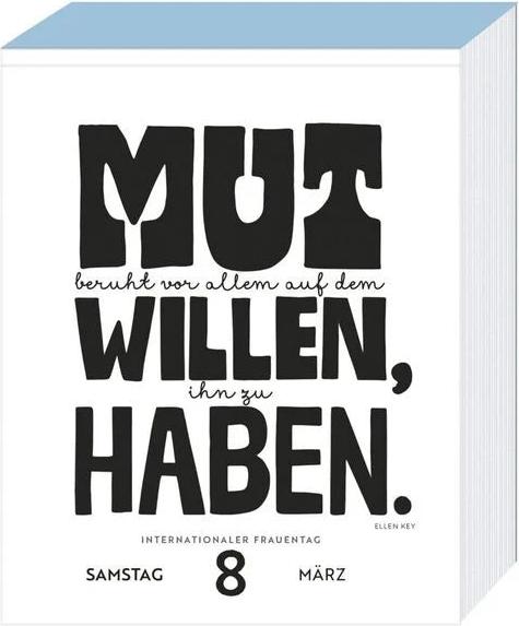 Geniessen Abreisskalender 2025