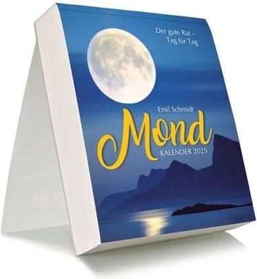 Mond Abreisskalender 2025