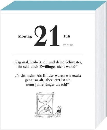 Rentnerwitze Abreisskalalender 2025