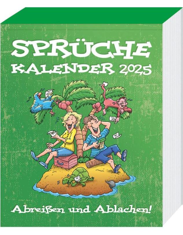 Sprüche Abreisskalender 2025
