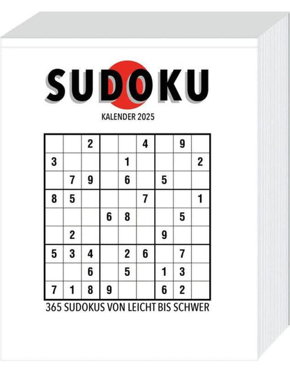 Sudoku Abreisskalender 2025