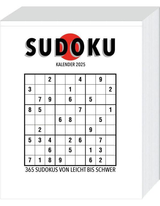 Sudoku Abreisskalender 2025