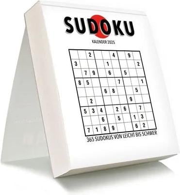 Sudoku Abreisskalender 2025