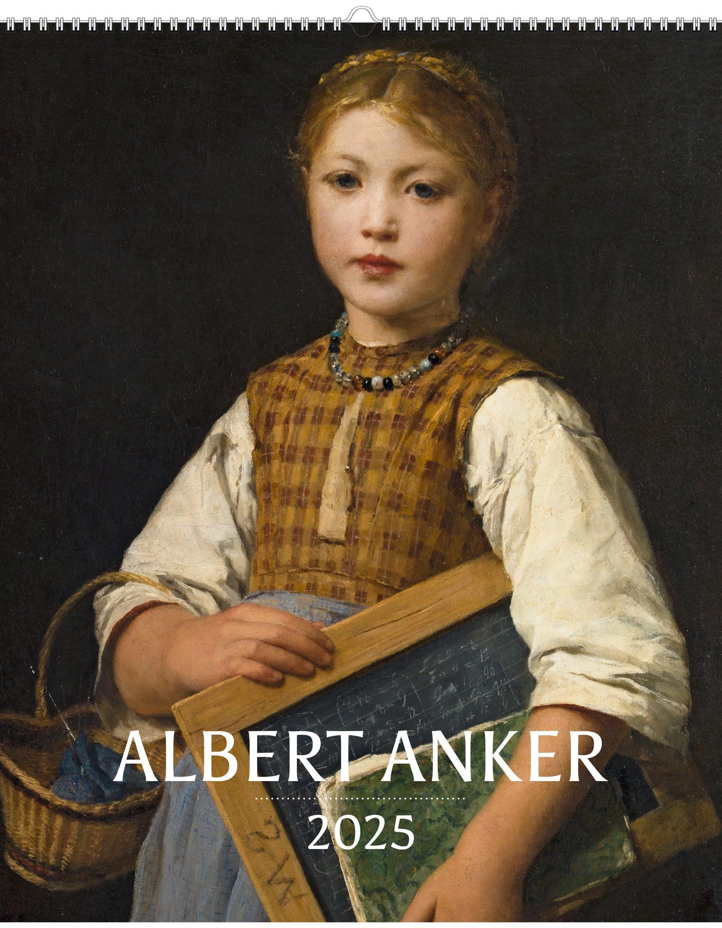 Albert Anker Kalender 2025