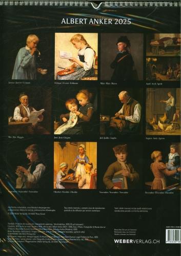 Albert Anker Kalender 2025