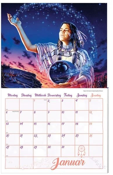 Fantasy Kalenderpaket 2025, 9-teilig