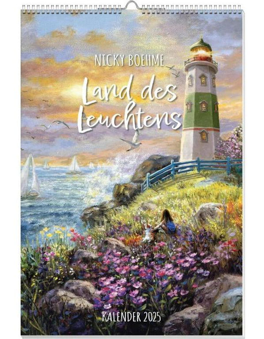 Nicky Boehme Posterkalender 2025