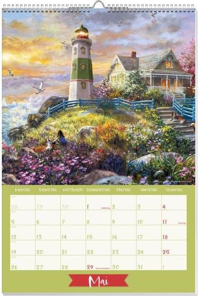 Nicky Boehme Posterkalender 2025