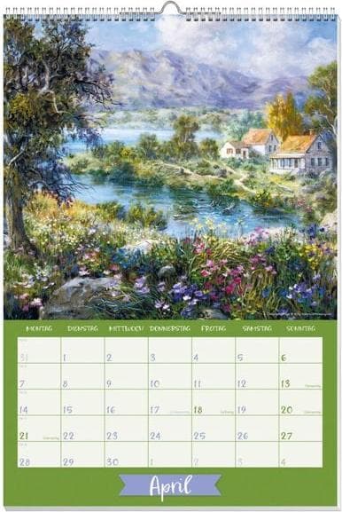 Nicky Boehme Posterkalender 2025