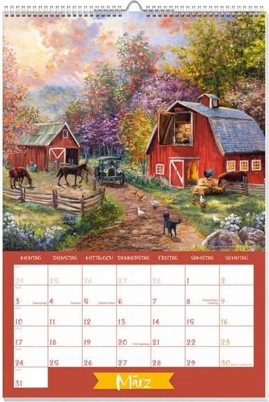 Nicky Boehme Posterkalender 2025