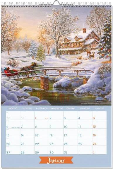 Nicky Boehme Posterkalender 2025