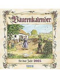 Schweizer Bauernwandkalender 2025