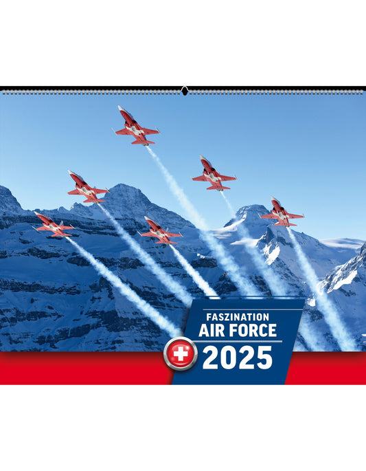 Air Force Kalender 2025