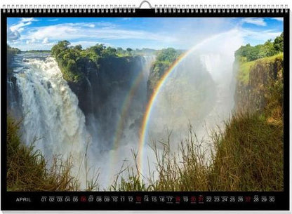 Faszination Afrika Premiumkalender 2025