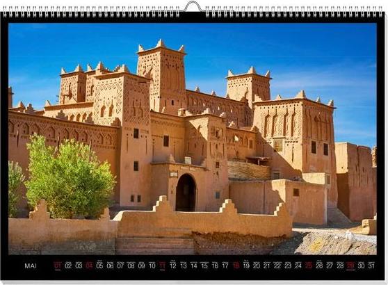 Faszination Afrika Premiumkalender 2025