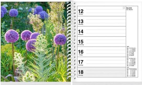 Gartenträume Fotokalender 2025