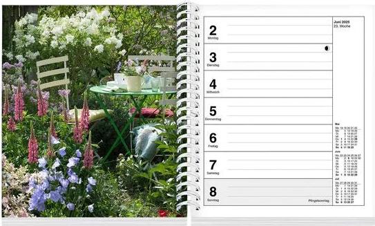Gartenträume Fotokalender 2025