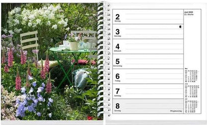 Gartenträume Fotokalender 2025