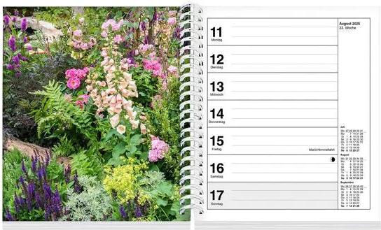 Gartenträume Fotokalender 2025