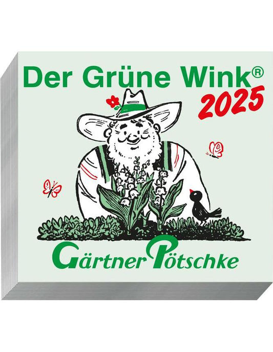 Gärtner Pötschke Der Grüne Wink Tages-Gartenkalender 2025