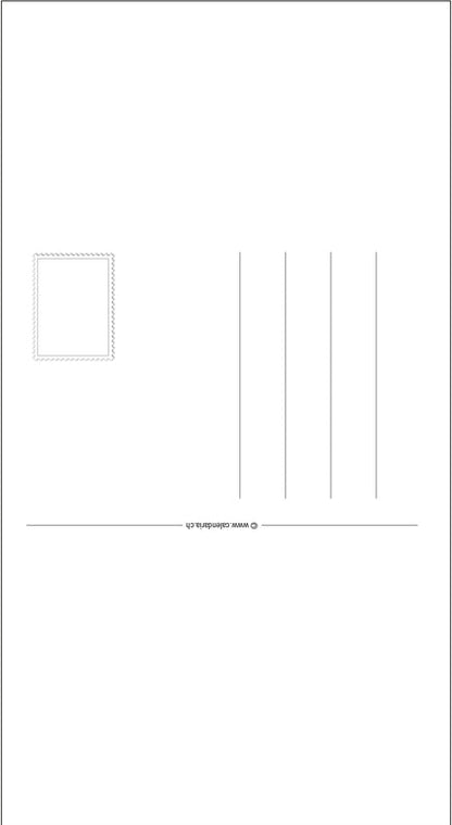 Helvetia Postkartenkalender 2025
