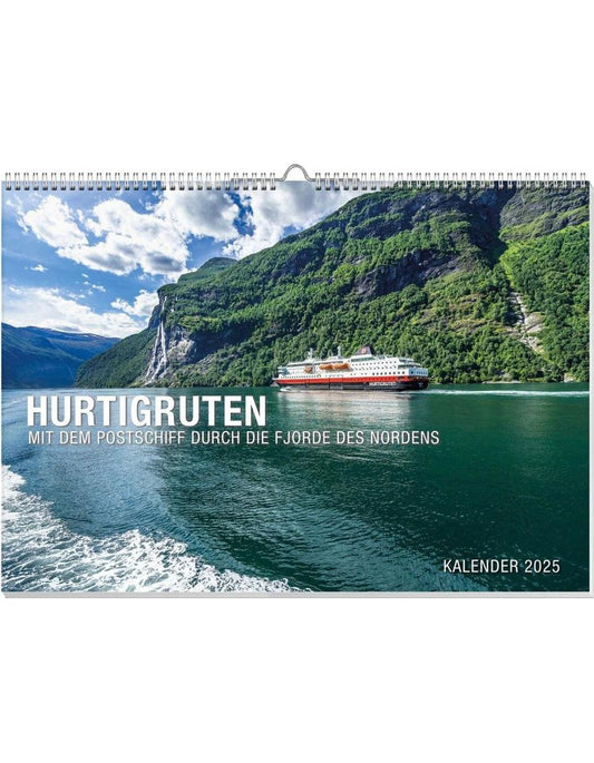 Hurtigruten Premiumkalender 2025