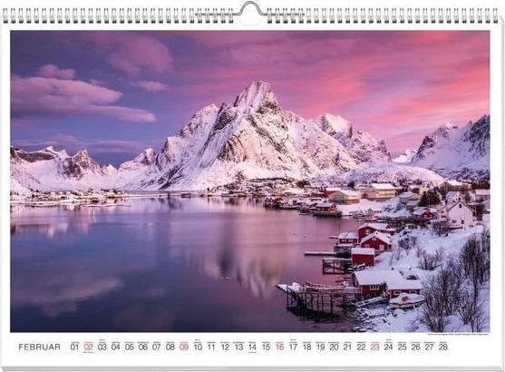 Hurtigruten Premiumkalender 2025