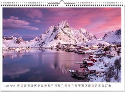 Hurtigruten Premiumkalender 2025