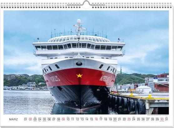 Hurtigruten Premiumkalender 2025