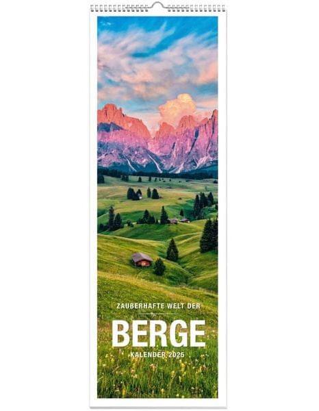 In den Bergen Panoramakalender 2025
