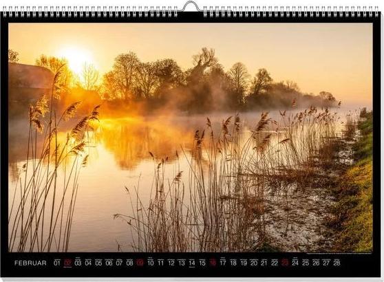 Magische Augenblicke Premiumkalender 2025