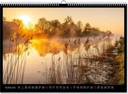 Magische Augenblicke Premiumkalender 2025
