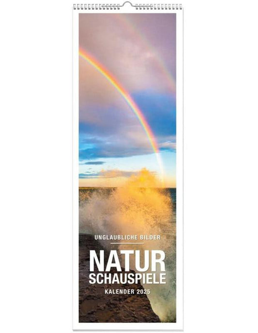 Naturschauspiele Panoramakalender 2025