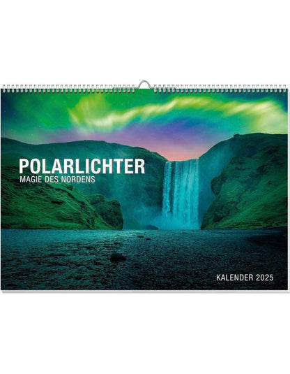 Polarlichter Premiumkalender 2025