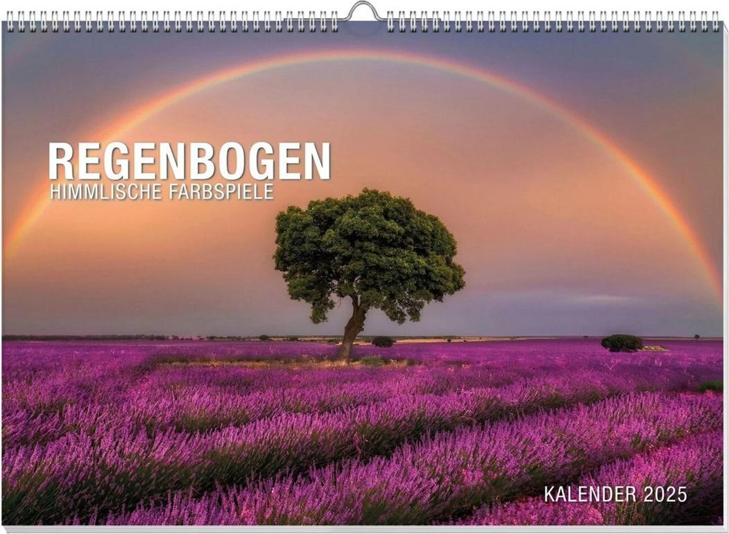 Regenbogen Premiumkalender 2025