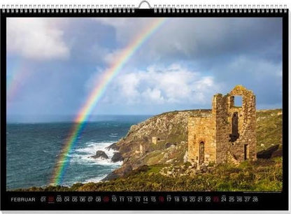 Regenbogen Premiumkalender 2025
