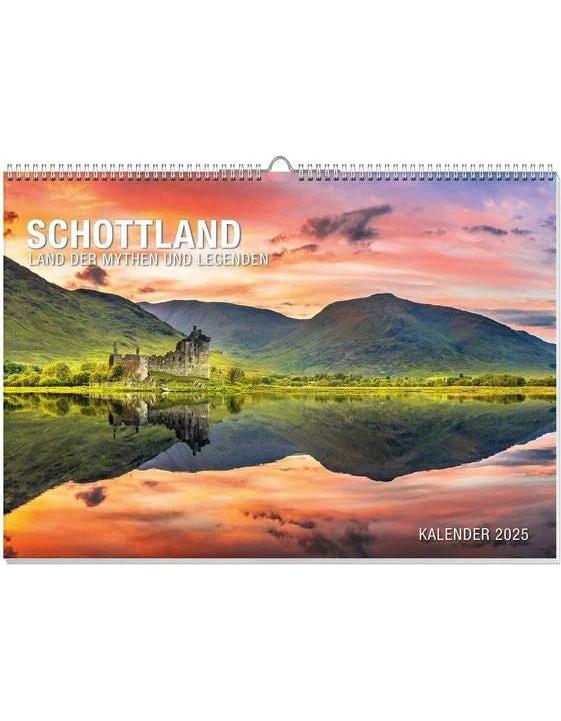 Schottland Premiumkalender 2025