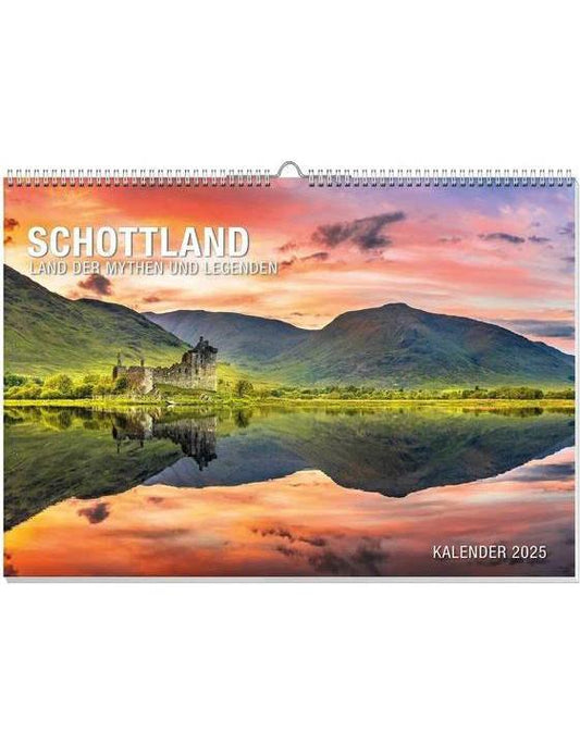 Schottland Premiumkalender 2025