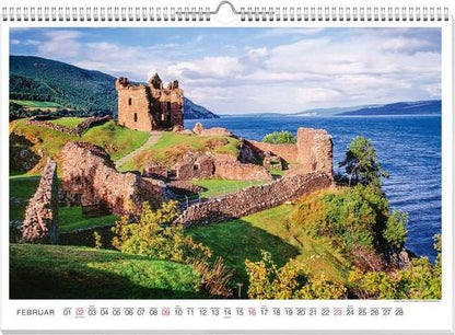 Schottland Premiumkalender 2025