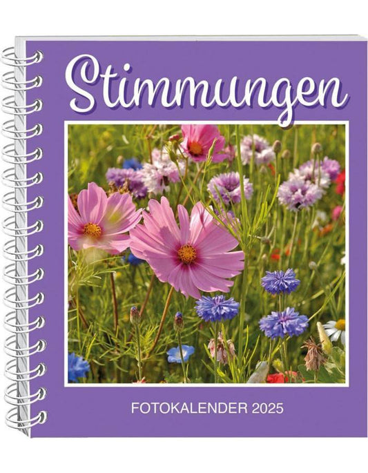 Stimmungen Fotokalender 2er-Set 2025