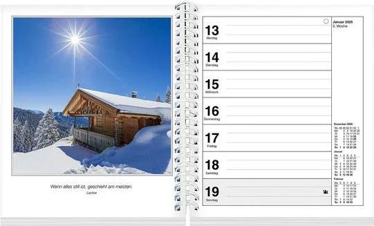 Stimmungen Fotokalender 2er-Set 2025